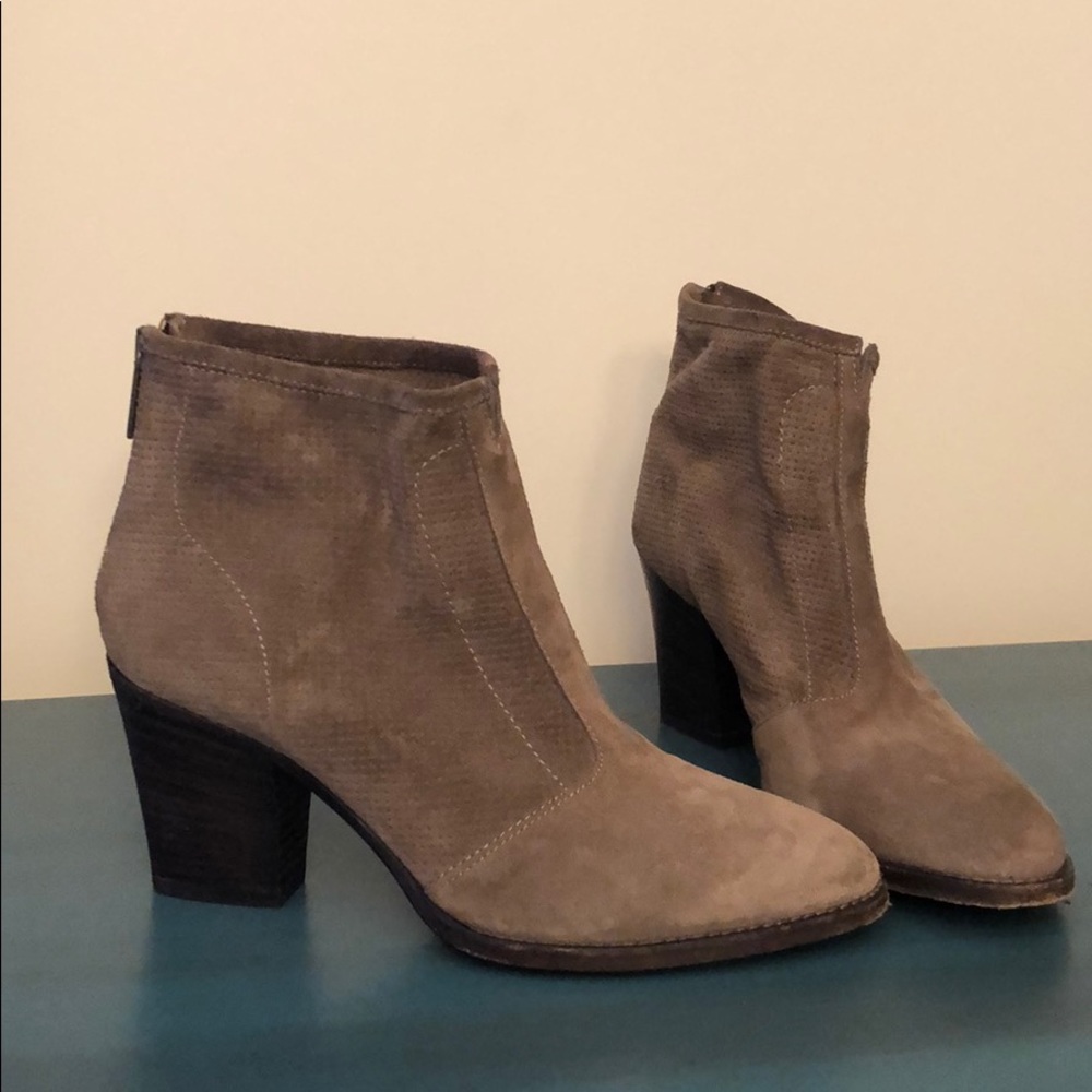 Aquatalia Suede Bootie